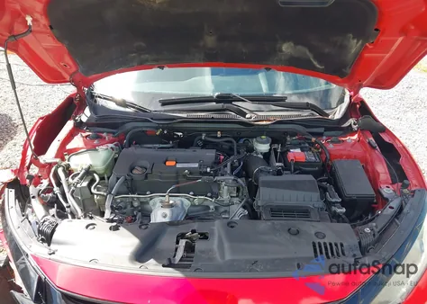 2019 Honda Civic Sport z USA, uszkodzony, nr VIN 2HGFC2F81KH583897